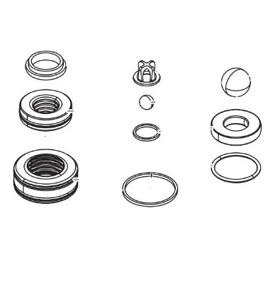 Titan 0138032A Fluid Section Assembly